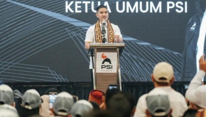 Ketua Umum DPP PSI Kaesang Pangarep (Foto: Istimewa)