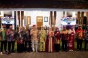 Serah terima dan pisah sambut kedua perwira TNI AL tersebut digelar di Pendopo Sabha Swagata Blambangan, Selasa (21/7/2026) malam.