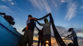 ASEAN-ID Blue, forum internasional yang mempertemukan negara-negara ASEAN dan mitra untuk membahas pengembangan ekonomi biru (blue economy), pada 17–18 Juli 2026.