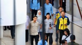 Wakil Presiden Republik Indonesia, Gibran Rakabuming, melakukan kunjungan kerja ke Kabupaten Banyuwangi, Jawa Timur, Jumat (10/7/2026).