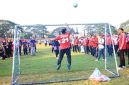 Perlombaan antarorganisasi perangkat daerah (OPD) untuk memeriahkan HUT ke-81 Kemerdekaan Republik Indonesia. Kegiatan tersebut berlangsung di Stadion Bayuangga, Jumat (21/8/2026) pagi.