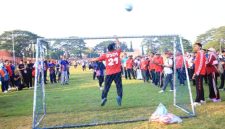 Perlombaan antarorganisasi perangkat daerah (OPD) untuk memeriahkan HUT ke-81 Kemerdekaan Republik Indonesia. Kegiatan tersebut berlangsung di Stadion Bayuangga, Jumat (21/8/2026) pagi.