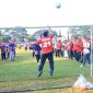 Perlombaan antarorganisasi perangkat daerah (OPD) untuk memeriahkan HUT ke-81 Kemerdekaan Republik Indonesia. Kegiatan tersebut berlangsung di Stadion Bayuangga, Jumat (21/8/2026) pagi.