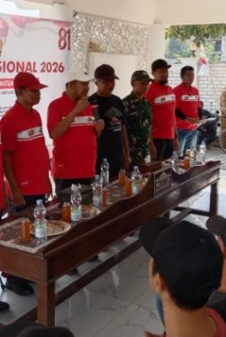 Kerja Bakti Nasional LDII Digelar di Paberasan, Bupati Sumenep Soroti Semangat Gotong Royong
