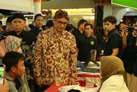 Sekretaris Daerah (Sekda) Kabupaten Sumenep Agus Dwi Saputra di kegiatan yang digelar di GOR A. Yani Pangligur, Rabu (26/8/2026), menjadi bagian dari rangkaian Madura Culture Festival. 
