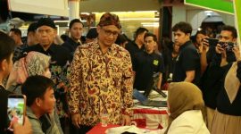 Sekretaris Daerah (Sekda) Kabupaten Sumenep Agus Dwi Saputra di kegiatan yang digelar di GOR A. Yani Pangligur, Rabu (26/8/2026), menjadi bagian dari rangkaian Madura Culture Festival. 