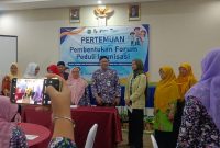 Pembentukan forum melalui pertemuan yang digelar Dinas Kesehatan, Pengendalian Penduduk, dan Keluarga Berencana (Dinkes P2KB) Kabupaten Sumenep di salah satu hotel di Sumenep, Kamis (27/8/2026).