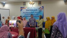 Pembentukan forum melalui pertemuan yang digelar Dinas Kesehatan, Pengendalian Penduduk, dan Keluarga Berencana (Dinkes P2KB) Kabupaten Sumenep di salah satu hotel di Sumenep, Kamis (27/8/2026).