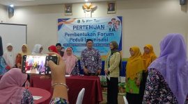 Pembentukan forum melalui pertemuan yang digelar Dinas Kesehatan, Pengendalian Penduduk, dan Keluarga Berencana (Dinkes P2KB) Kabupaten Sumenep di salah satu hotel di Sumenep, Kamis (27/8/2026).