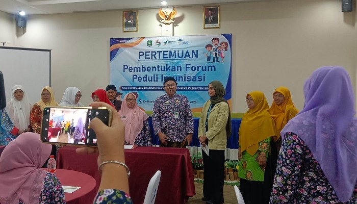 Pembentukan forum melalui pertemuan yang digelar Dinas Kesehatan, Pengendalian Penduduk, dan Keluarga Berencana (Dinkes P2KB) Kabupaten Sumenep di salah satu hotel di Sumenep, Kamis (27/8/2026).