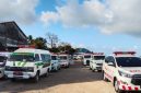 Pemkab Sumenep menempatkan armada ambulans beserta tenaga kesehatan di Pelabuhan Kalianget.