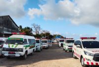 Pemkab Sumenep menempatkan armada ambulans beserta tenaga kesehatan di Pelabuhan Kalianget.