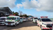 Pemkab Sumenep menempatkan armada ambulans beserta tenaga kesehatan di Pelabuhan Kalianget.