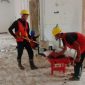 Pekerjaan pembangunan dan pengembangan ruang perawatan PICU RSUD Bayu Asih Kabupaten Purwakarta terus berjalan.