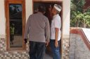 Lokasi kejadian saat didatangi Polsek Gapura.