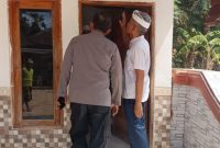 Lokasi kejadian saat didatangi Polsek Gapura.