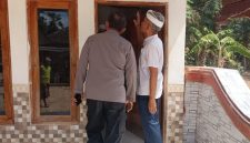 Lokasi kejadian saat didatangi Polsek Gapura.