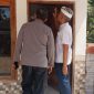 Lokasi kejadian saat didatangi Polsek Gapura.