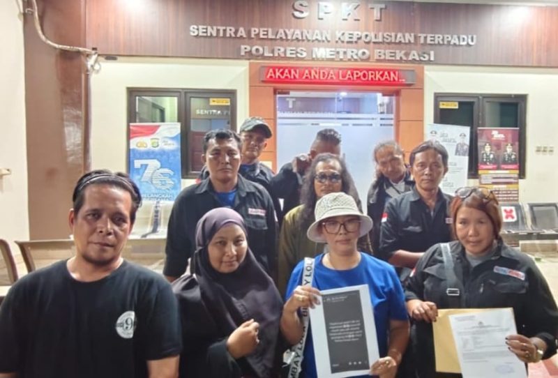 Sekwil (Sekretaris Korwil) Kabupaten Bekasi Forum Wartawan Jaya (FWJ) Indonesia Ida Mulyani resmi melaporkan mantan Ketua Korwil Kabupaten Bekasi Periode 2022 - 2025 ke Polisi. 