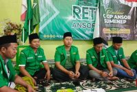 Retreat di Aula MWC NU Kecamatan Lenteng, Minggu (9/8/2026).