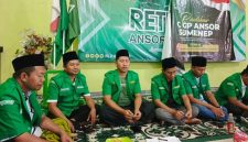 Retreat di Aula MWC NU Kecamatan Lenteng, Minggu (9/8/2026).