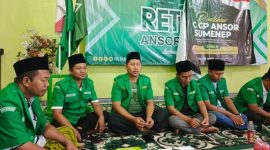 Retreat di Aula MWC NU Kecamatan Lenteng, Minggu (9/8/2026).
