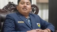 Sekretaris OKK DPD KNPI Sumenep, Alimuddin.