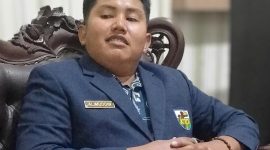 Sekretaris OKK DPD KNPI Sumenep, Alimuddin.