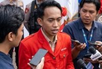 Ahmad Fauzan, selaku Sekretaris Cabang GMNI Sumenep.