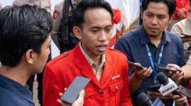 Ahmad Fauzan, selaku Sekretaris Cabang GMNI Sumenep.
