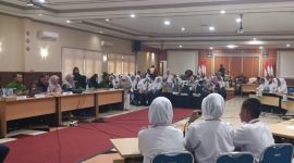 Sebanyak 87 siswa tingkat Sekolah Menengah Pertama (SMP) dari keluarga penerima manfaat (KPM) mengikuti lomba Cerdas Cermat Hak Anak 2026 di Kota Probolinggo, Kamis (13/8/2026).