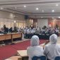 Sebanyak 87 siswa tingkat Sekolah Menengah Pertama (SMP) dari keluarga penerima manfaat (KPM) mengikuti lomba Cerdas Cermat Hak Anak 2026 di Kota Probolinggo, Kamis (13/8/2026).
