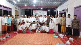 Suasana penuh kebersamaan hadir dalam acara Senandung Cinta Nabi dan HUT ke-81 Republik Indonesia, yang menjadi puncak rangkaian peringatan Maulid Nabi Muhammad SAW sekaligus HUT ke-81 Kemerdekaan RI. Kegiatan tersebut diprakarsai oleh Pemuda Pocang Temor (PPT).