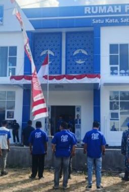 HUT ke-81 RI, DPD PAN Sumenep Gelar Upacara Kemerdekaan