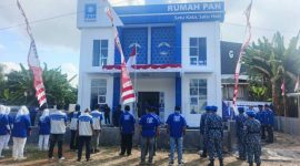 Dewan Pimpinan Daerah (DPD) Partai Amanat Nasional (PAN) Kabupaten Sumenep menggelar upacara bendera untuk memperingati Hari Ulang Tahun (HUT) ke-81 Kemerdekaan Republik Indonesia, Senin (17/8/2026).