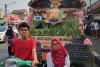 Karnaval Mobil Hias Kabupaten Purwakarta 2026, Senin (17/8/2026).