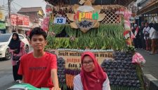 Karnaval Mobil Hias Kabupaten Purwakarta 2026, Senin (17/8/2026).