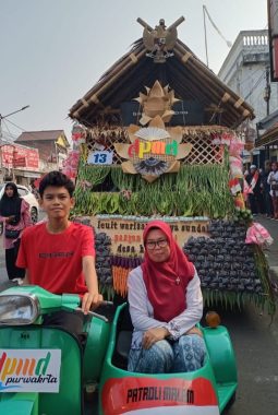 Purwakarta Bergemuruh, Karnaval Mobil Hias Semarakkan Hari Kemerdekaan