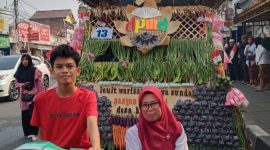 Karnaval Mobil Hias Kabupaten Purwakarta 2026, Senin (17/8/2026).
