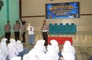 Polresta Sumenep melakukan kegiatan Sosialisasi Edukasi Paham AI di MAN Sumenep, Desa Pamolokan, Kecamatan Kota Sumenep, Selasa (18/8/2026).