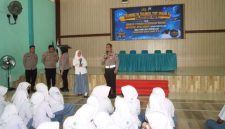 Polresta Sumenep melakukan kegiatan Sosialisasi Edukasi Paham AI di MAN Sumenep, Desa Pamolokan, Kecamatan Kota Sumenep, Selasa (18/8/2026).
