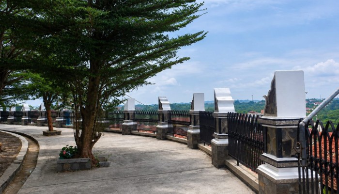 Taman Kota Purwakarta.