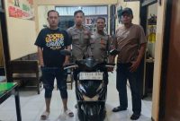 Barang bukti yang berhasil diamankan oleh polisi.