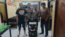 Barang bukti yang berhasil diamankan oleh polisi.