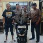 Barang bukti yang berhasil diamankan oleh polisi.