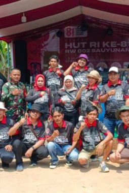 Semarak HUT RI ke-81, Pemdes Cigelam Ngaronjat Terus Meriahkan Perayaan