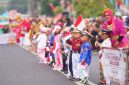 Pawai Budaya PAUD dalam rangka memeriahkan HUT ke-81 Kemerdekaan Republik Indonesia, Sabtu (22/8/2026).