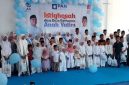 Dewan Pimpinan Daerah Partai Amanat Nasional (DPD PAN) Kabupaten Sumenep menggelar kegiatan religius berupa istighosah doa bersama dan penyerahan santunan kepada ratusan anak yatim dalam memperingati hari lahir Partai PAN yang ke-28 tahun. 