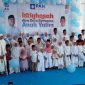 Dewan Pimpinan Daerah Partai Amanat Nasional (DPD PAN) Kabupaten Sumenep menggelar kegiatan religius berupa istighosah doa bersama dan penyerahan santunan kepada ratusan anak yatim dalam memperingati hari lahir Partai PAN yang ke-28 tahun. 