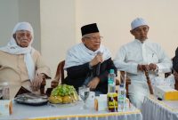Pertemuan para kiai sepuh di Pondok Pesantren Lirboyo, Kediri, Jawa Timur, Rabu (26/8/2026).